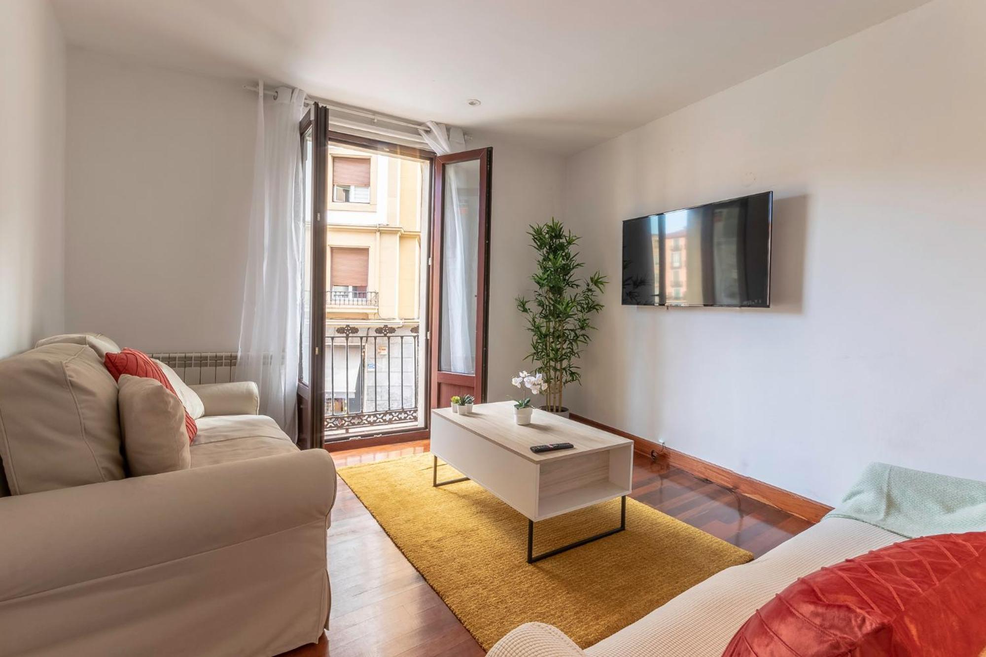Plaza Unamuno - Casco Viejo - Parking Opcional Bilbao Ngoại thất bức ảnh