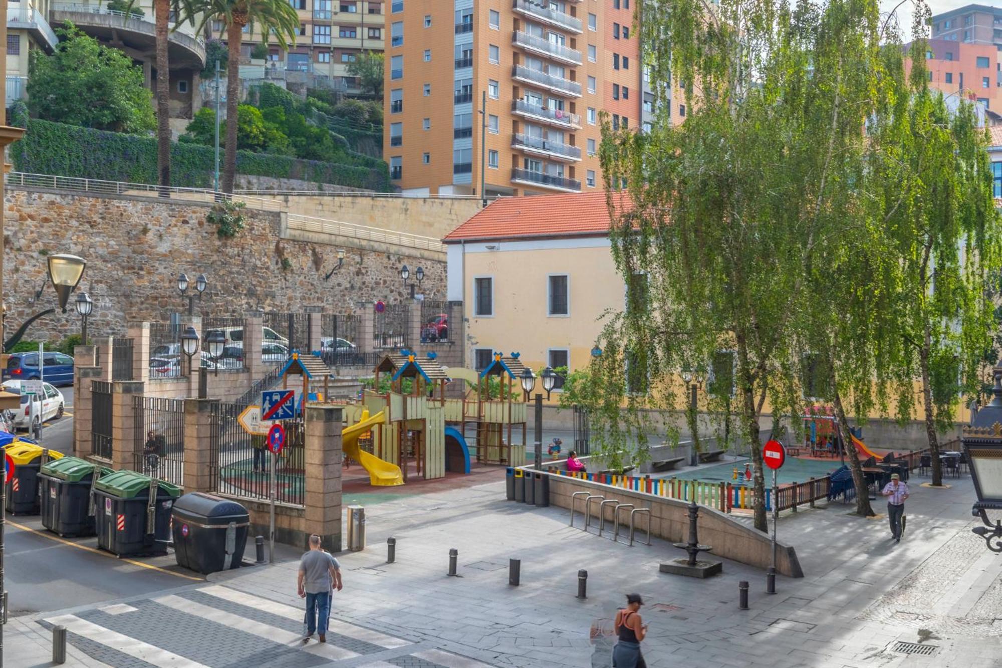 Plaza Unamuno - Casco Viejo - Parking Opcional Bilbao Ngoại thất bức ảnh